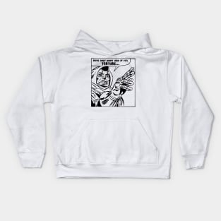 Blank Space v.2 Kids Hoodie